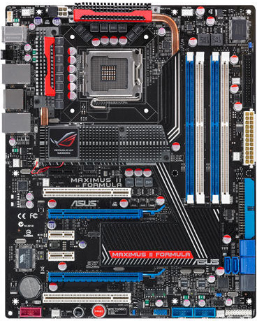 Asus maximus ii formula настройка